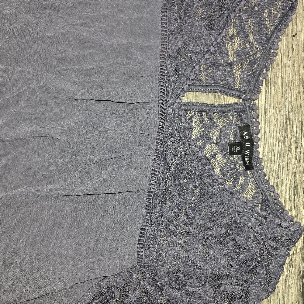 As U Wish juniors dress size XL